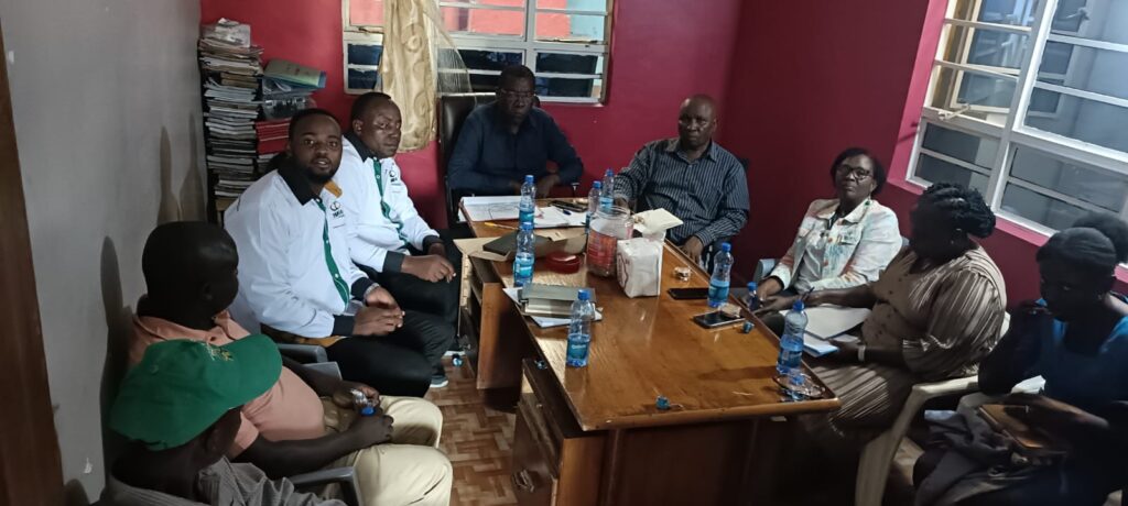 NEC muungano party meeting held on 10th April 2026